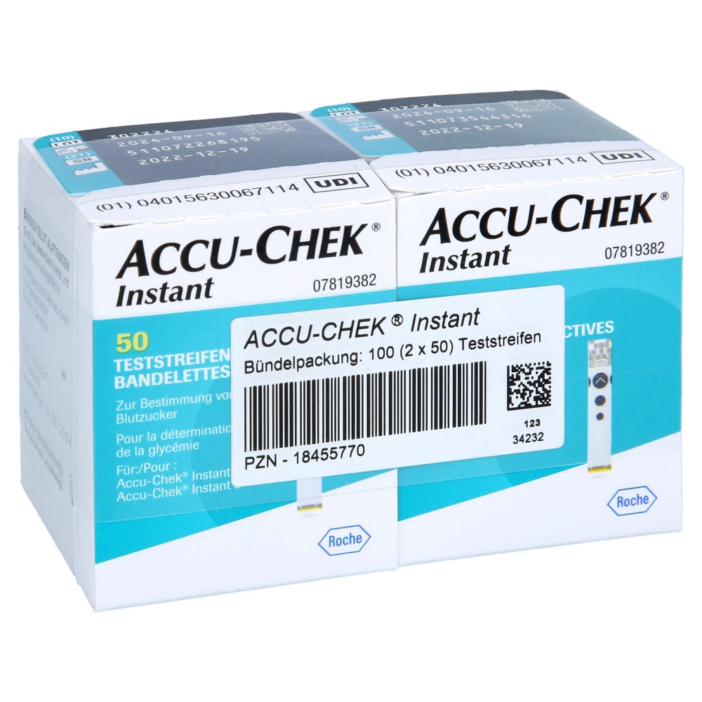 Accu-chek Instant Teststreifen 2X50 St