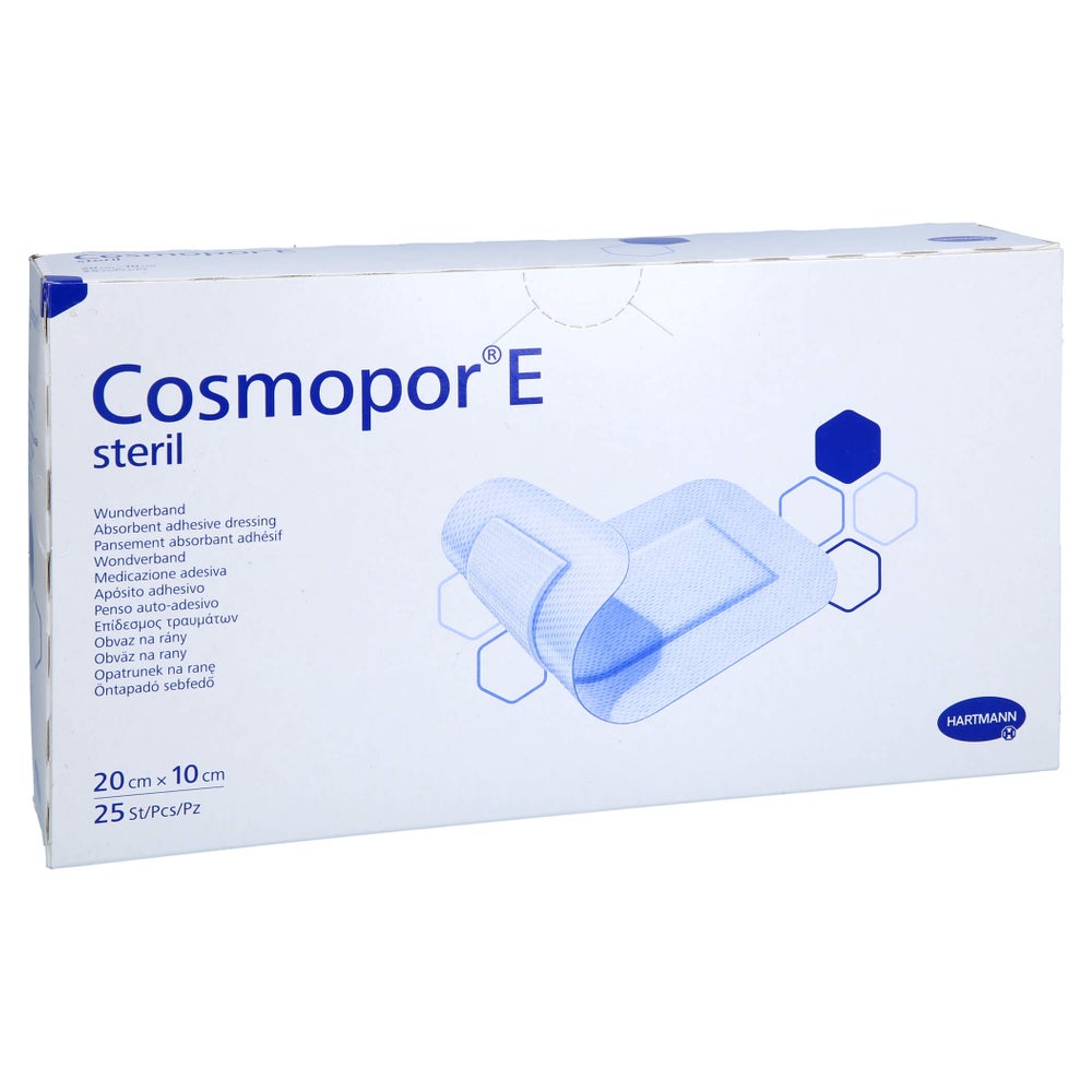 Cosmopor E Steril Wundverband 10x20 cm 25 St