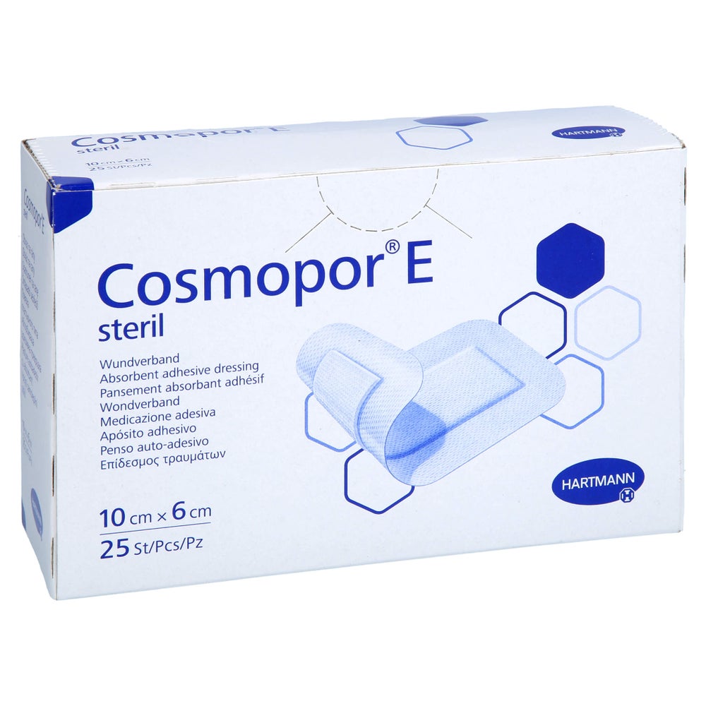 Cosmopor E Steril Wundverband 6x10 cm 25 St