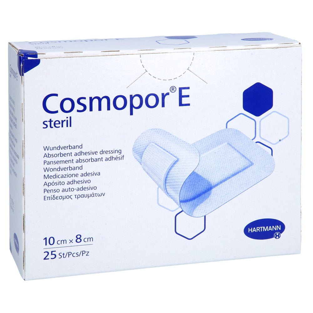 Cosmopor E Steril Wundverband 8x10 cm 25 St