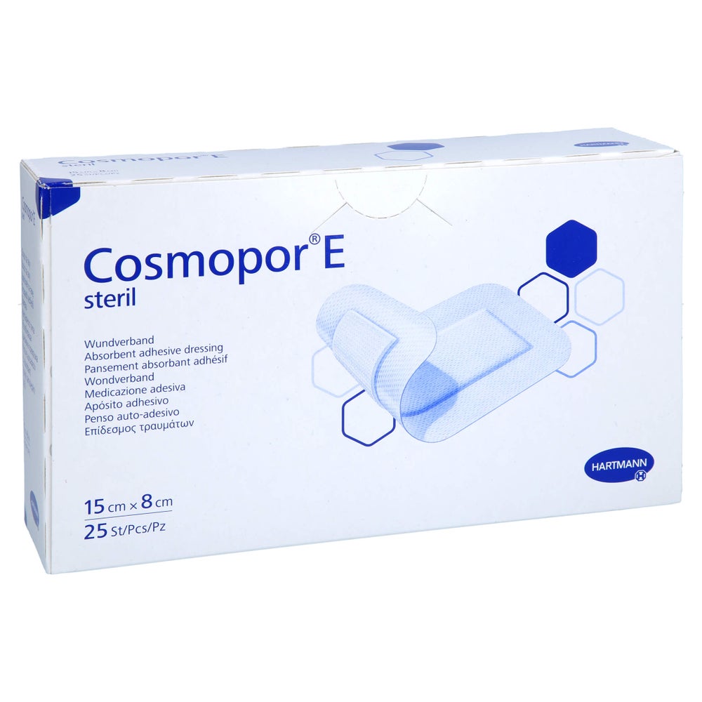 Cosmopor E Steril Wundverband 8x15 cm 25 St