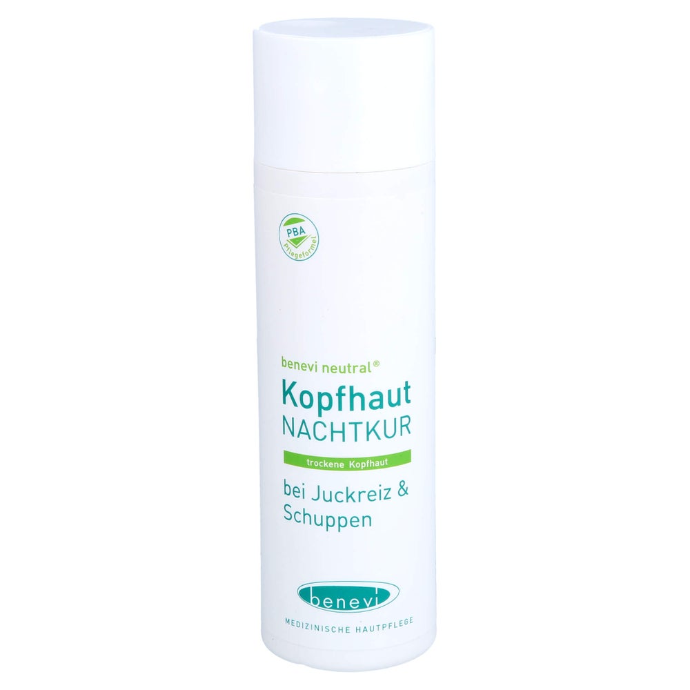 Benevi Neutral Kopfhaut Nachtkur Lotion 200 ml