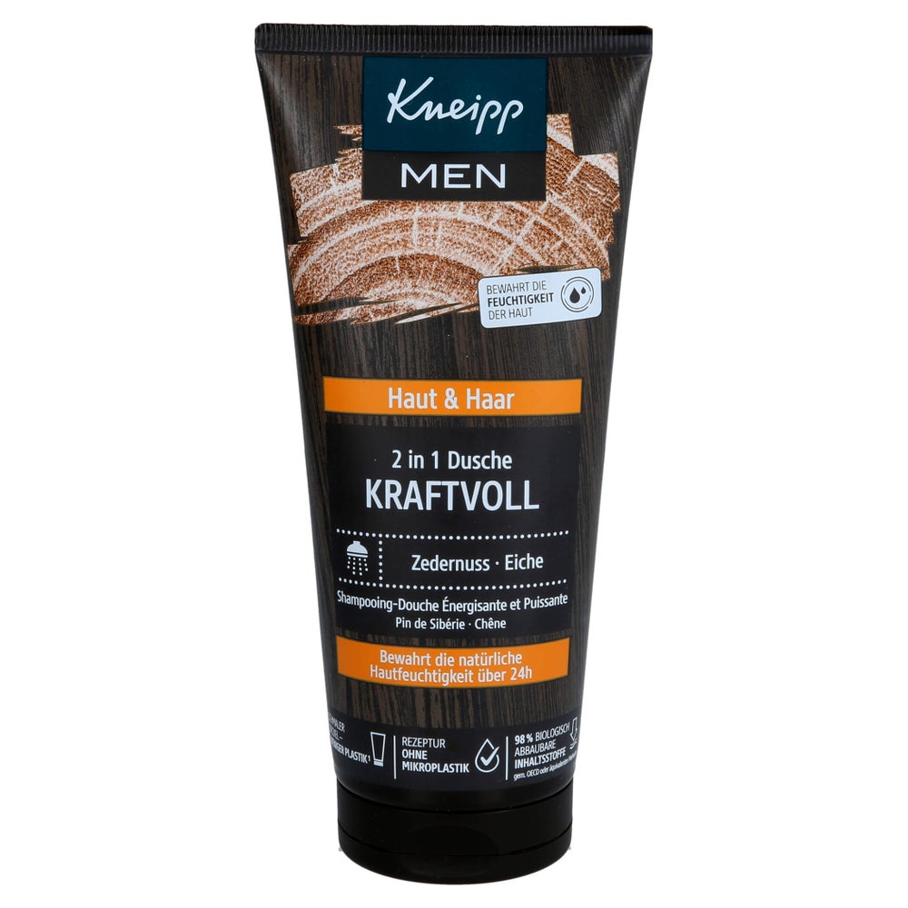 Kneipp MEN 2in1 Dusche kraftvoll 200 ml