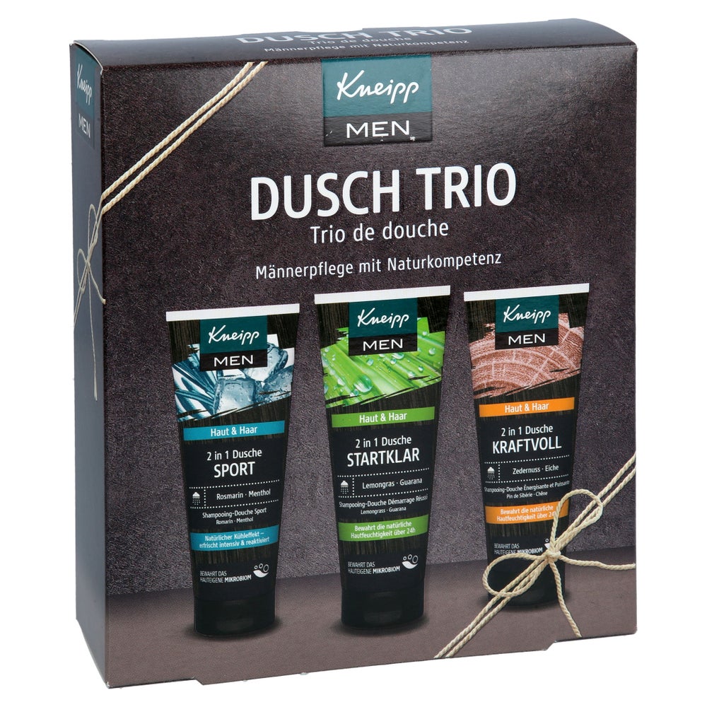 Kneipp Dusch-Trio M�nner 3X75 ml