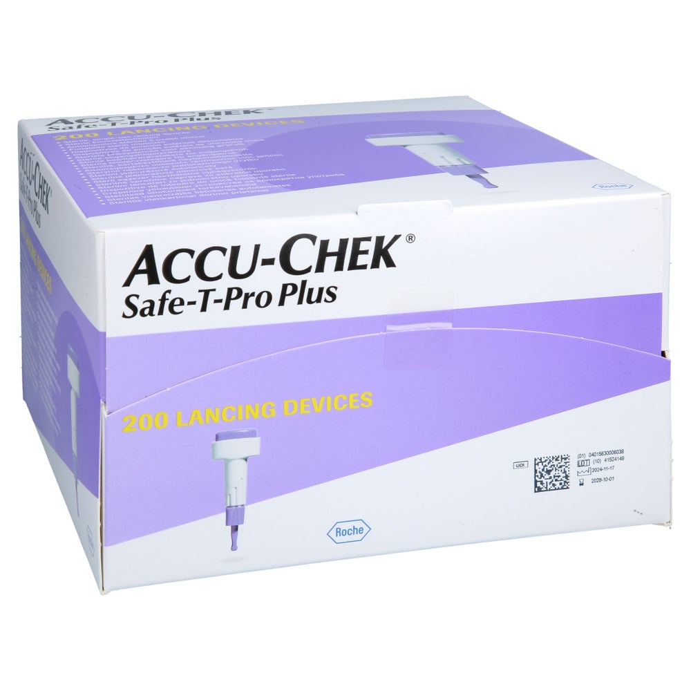 Accu-chek Safe T Pro Plus Lanzetten 200 St