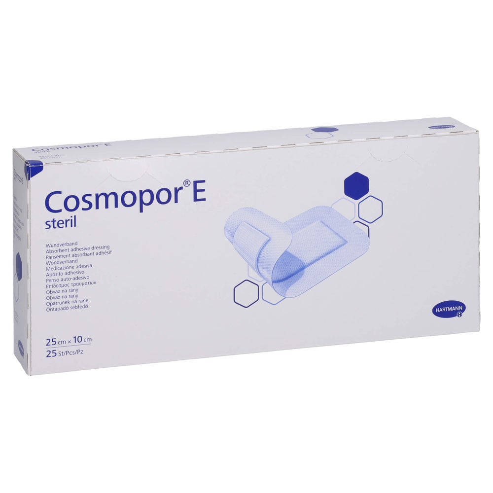 Cosmopor E Steril Wundverband 10x25 cm 25 St