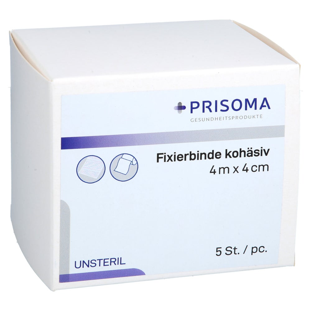 Fixierbinde Kohäsiv Prisoma 4 Cmx4 M 5 St