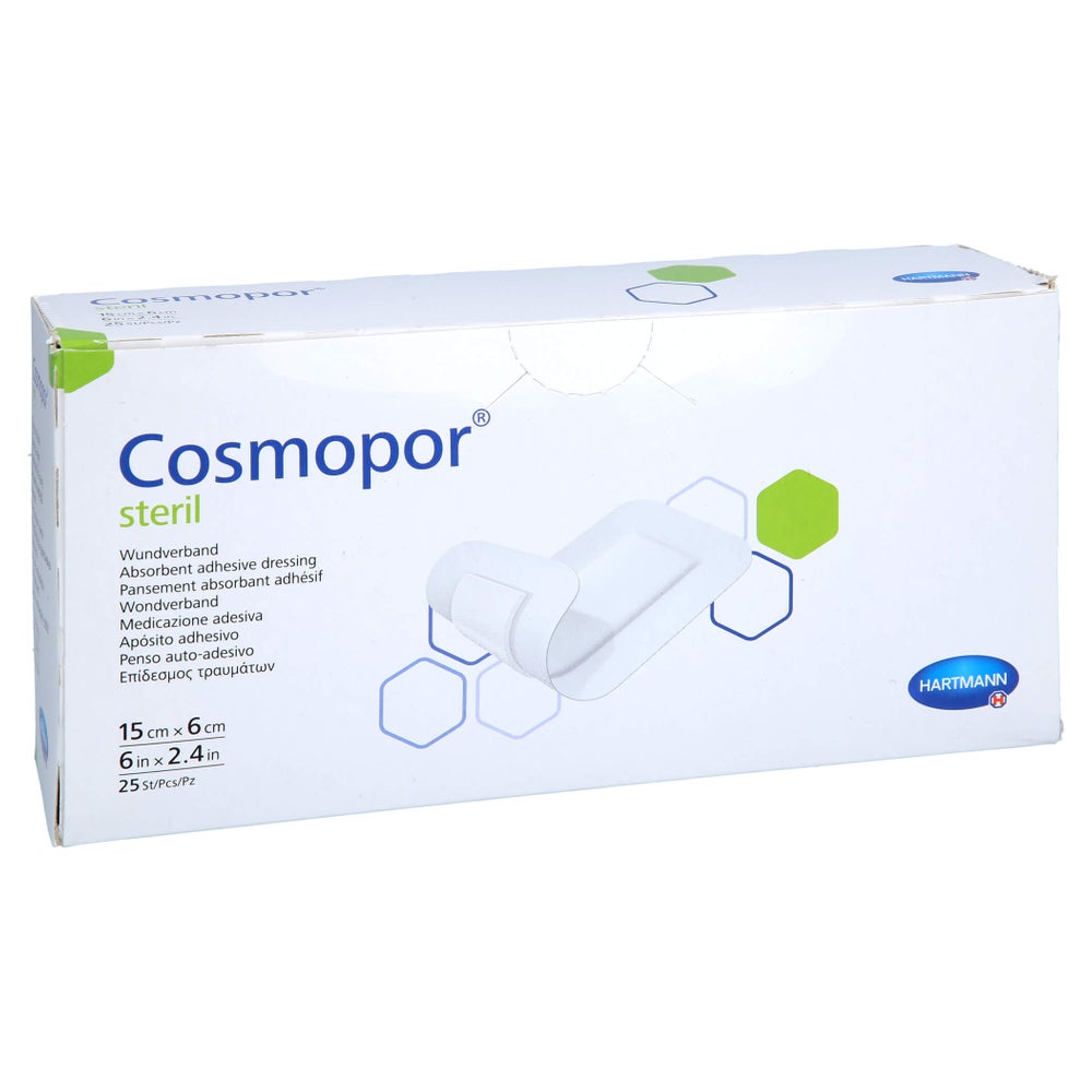 Cosmopor Steril Wundverband 6x15 cm 25 St