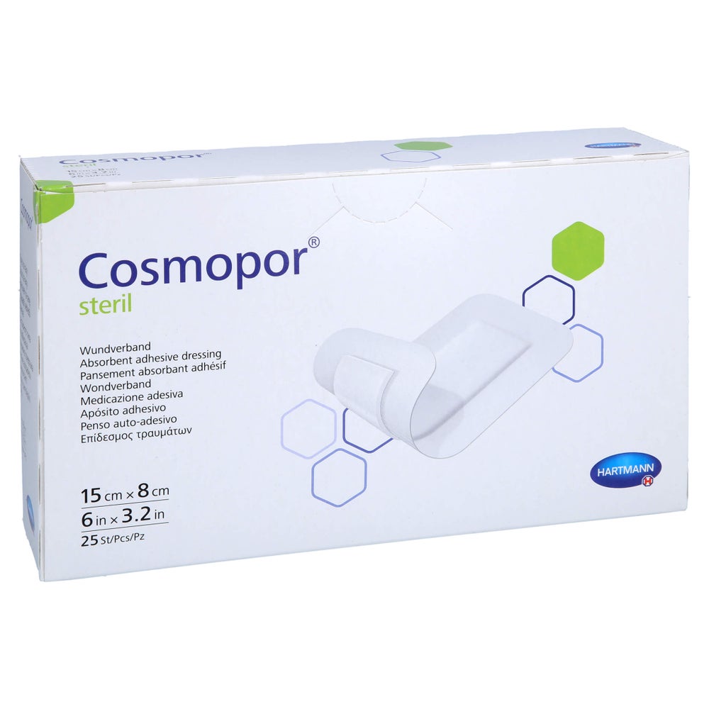 Cosmopor Steril Wundverband 8x15 cm 25 St
