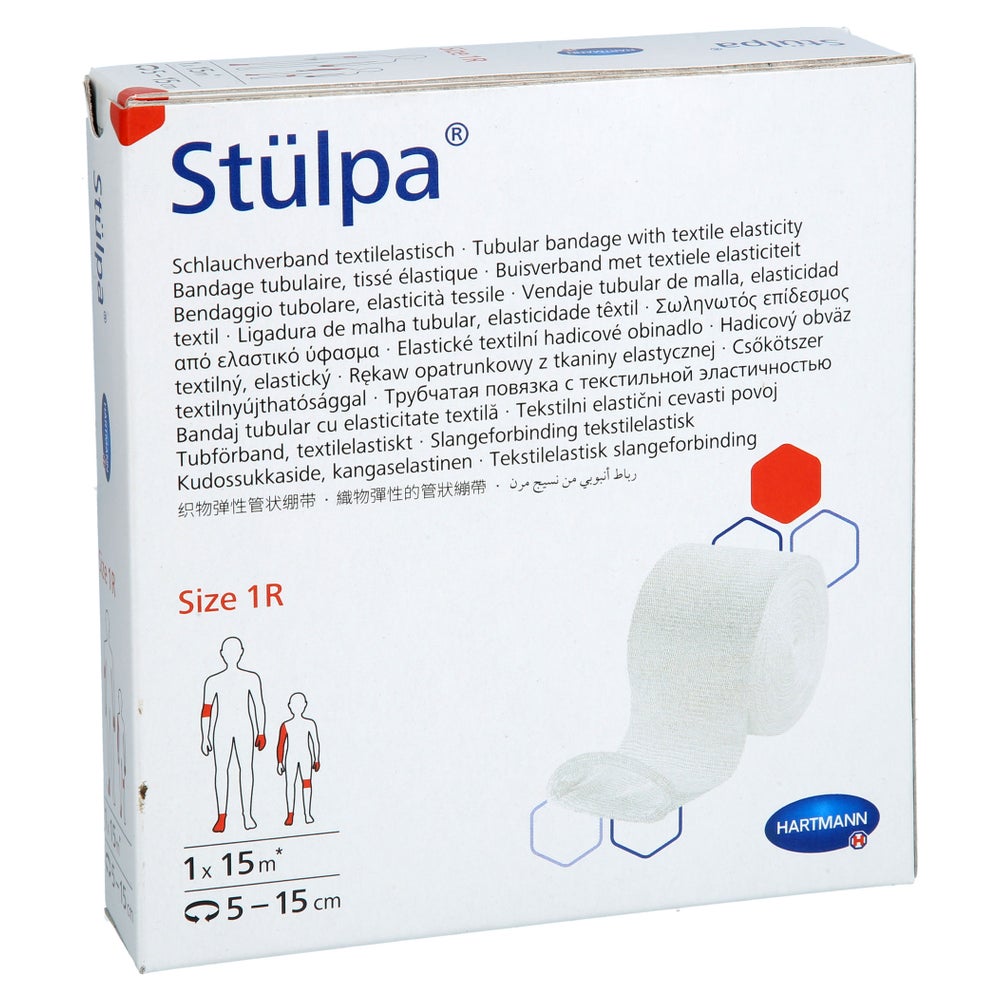 Stülpa Rolle 1R 2,5 cmx15 m Finger 1 St