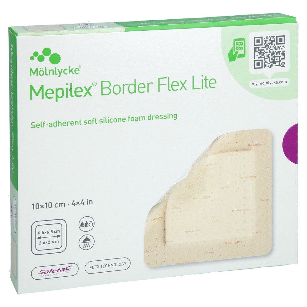 Mepilex Border Flex Lite Schaumverband 1 5 St