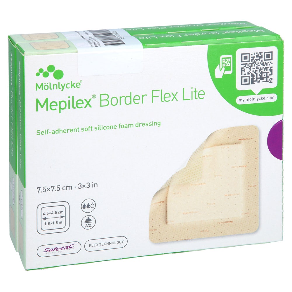 Mepilex Border Flex Lite Schaumverband 7 10 St
