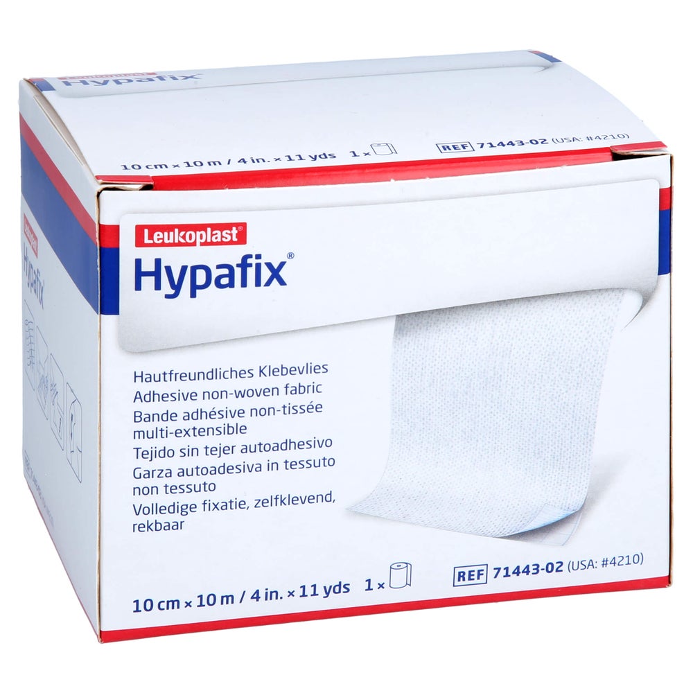 Hypafix Hautfreundliches Klebevlies 10 c 1 St
