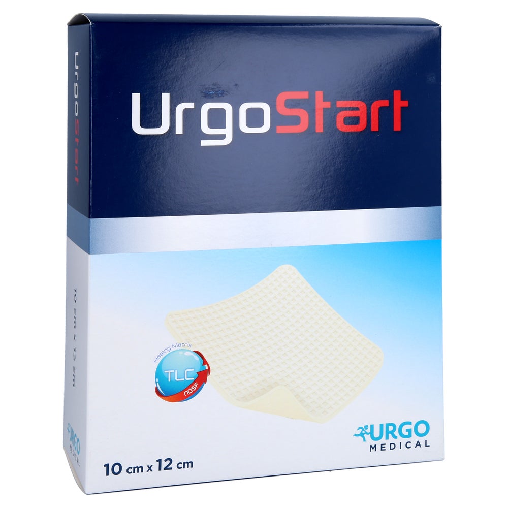 Urgostart 10x12 Cm Schaumstoffwundverband 10 St