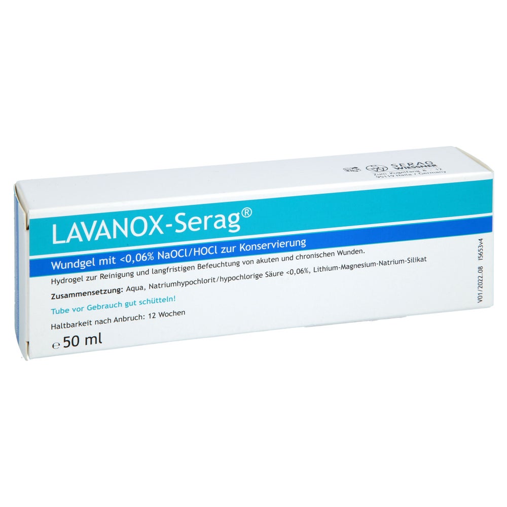Lavanox-serag Wundgel 50 ml