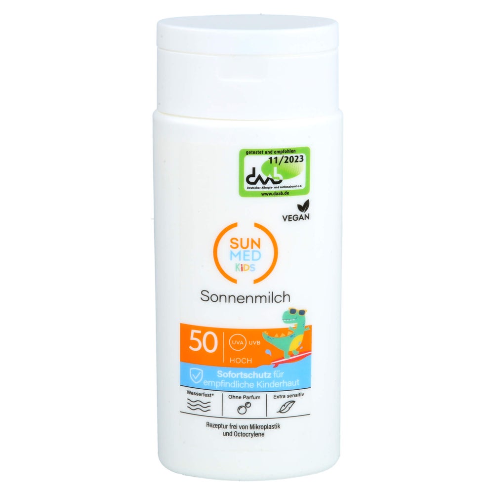 Sun Med Sonnenmilch Kids Lsf 50 200 ml