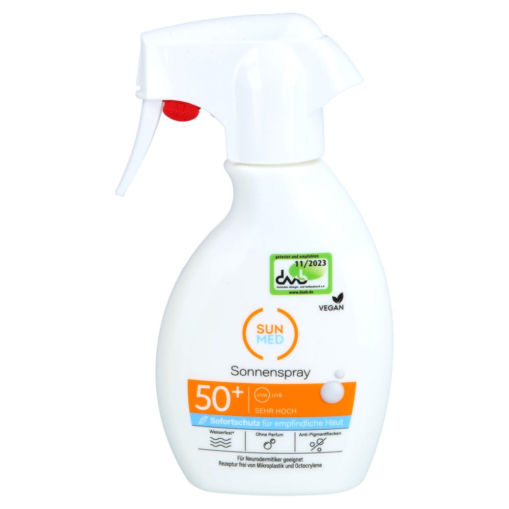 Sun Med Sonnenspray Lsf 50+ 220 ml