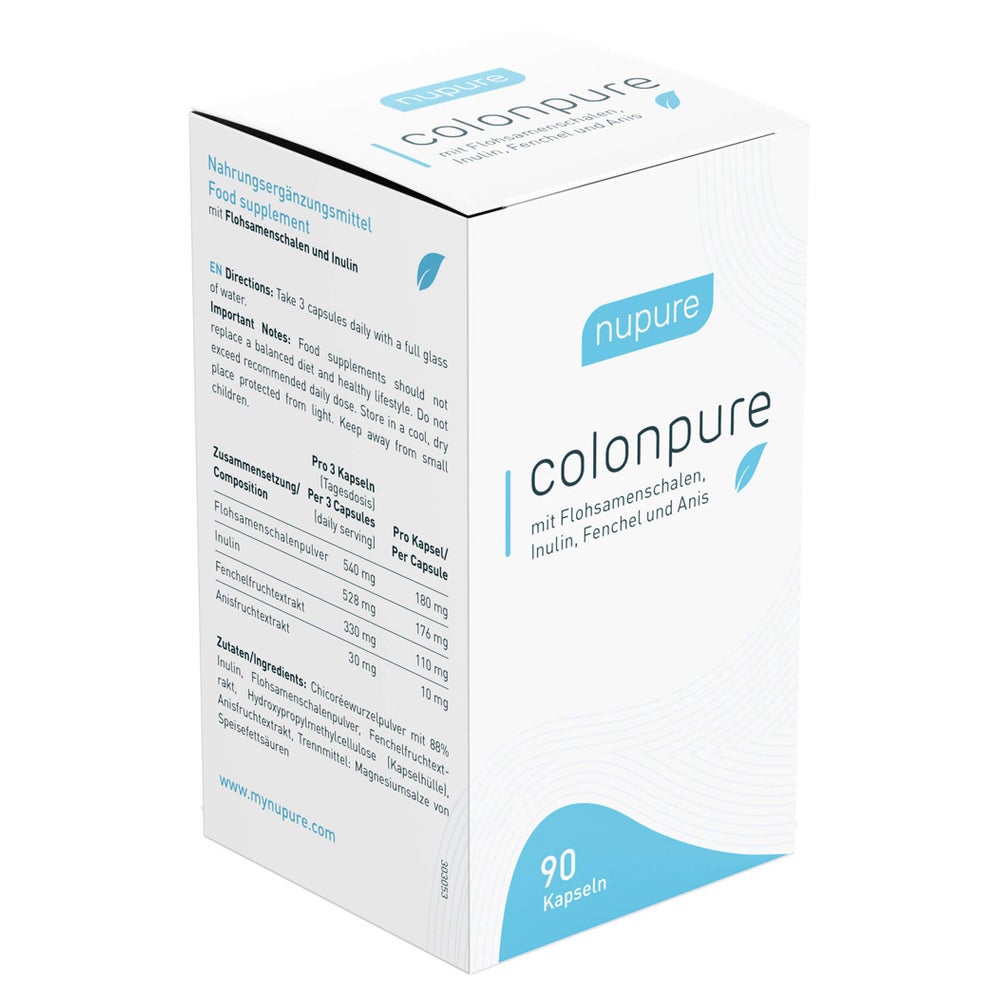 nupure Colon Pure 90 St