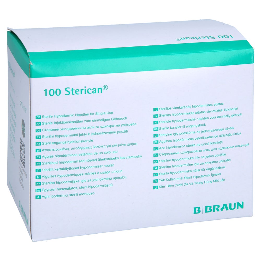 Sterican Einmalkanüle 27 G 12 Mm 100 St