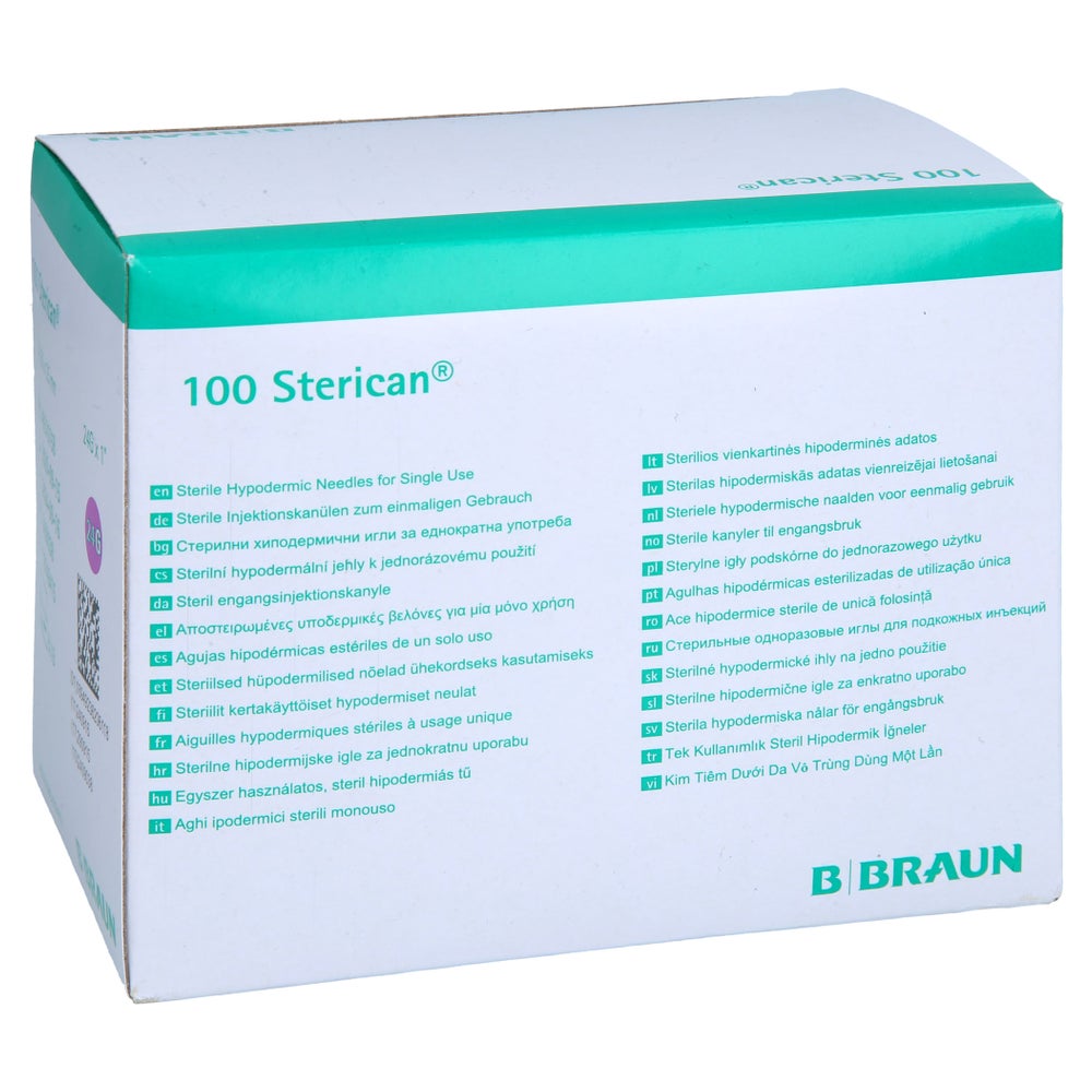 Sterican Einmalkanüle 24 G 25 Mm 100 St