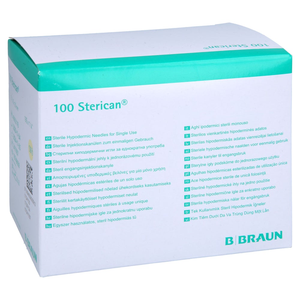 Sterican Einmalkanüle 19 G 30 mm 100 St