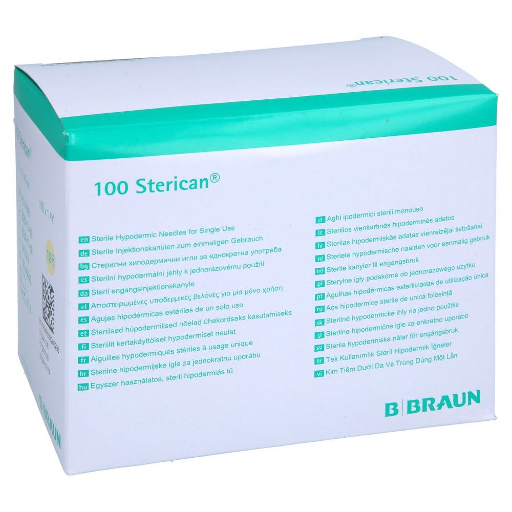 Sterican Einmalkanüle 19 G 40 mm Langsch 100 St
