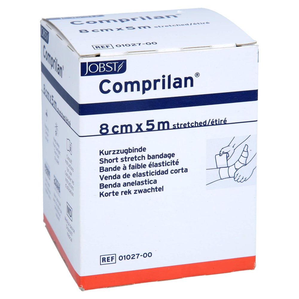 Comprilan Elast.binde 8 cmx5 m 1 St