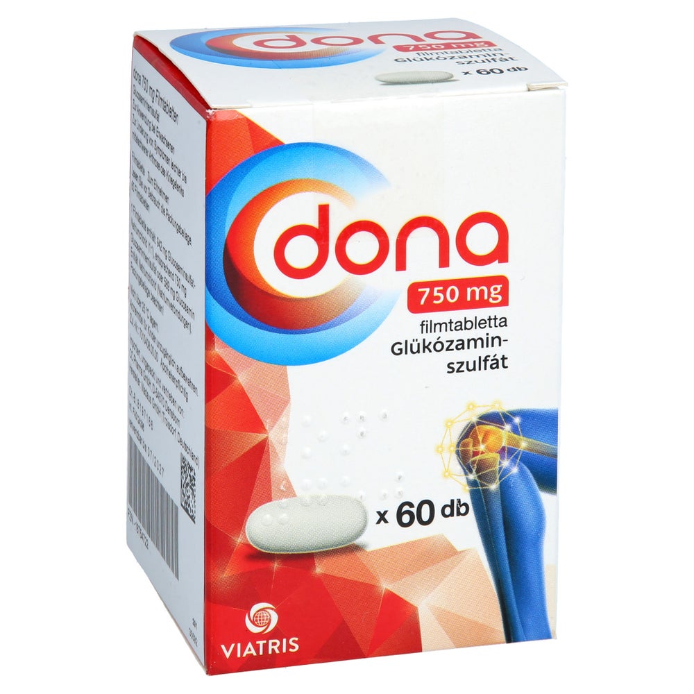 DONA 750 mg Filmtabletten - Reimport 60 St