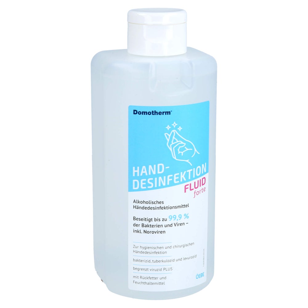 Domotherm Hand-desinfektions-fluid Forte 500 ml