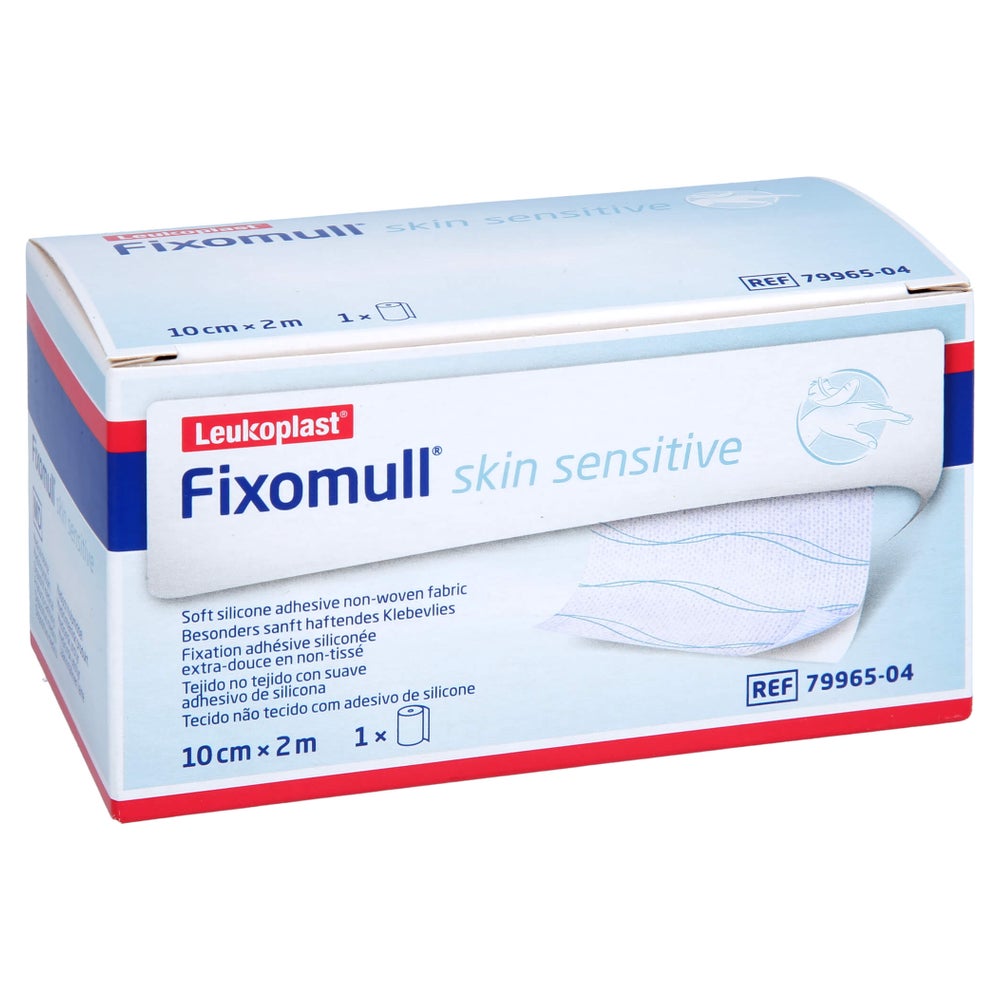 Fixomull Skin Sensitive 10 cmx2 m 1 St