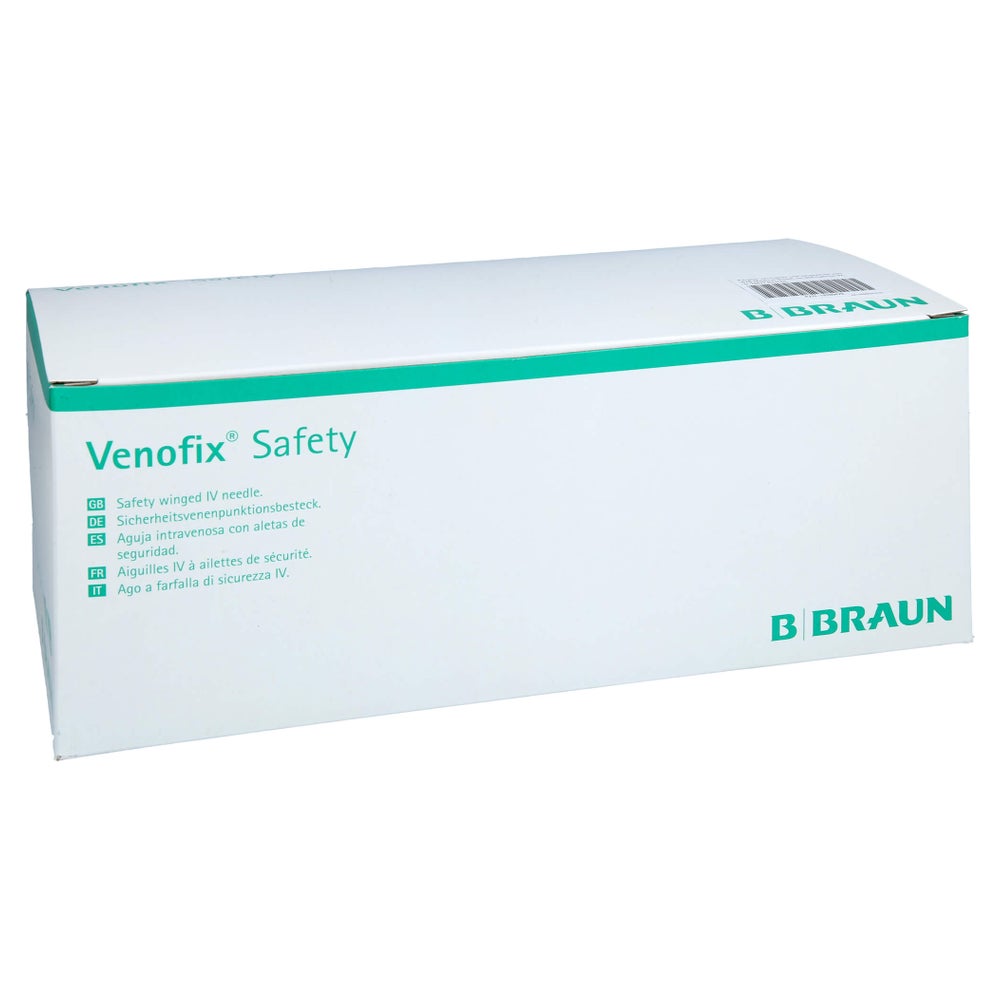 Venofix Safety Venenpunkt.21 G 0,8x19mm 50 St