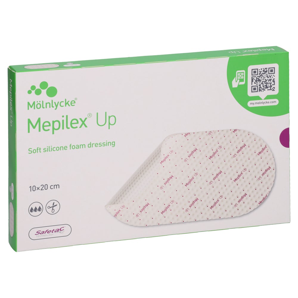 Mepilex Up 10x20 Cm Schaumverband 5 St