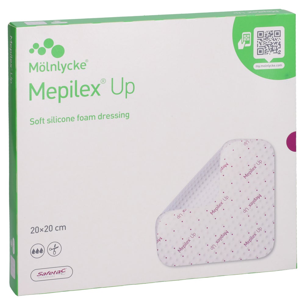 Mepilex Up 20x20 Cm Schaumverband 5 St