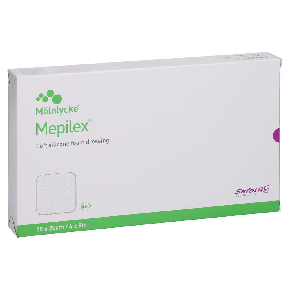 Mepilex 10x20 cm Schaumverband 5 St