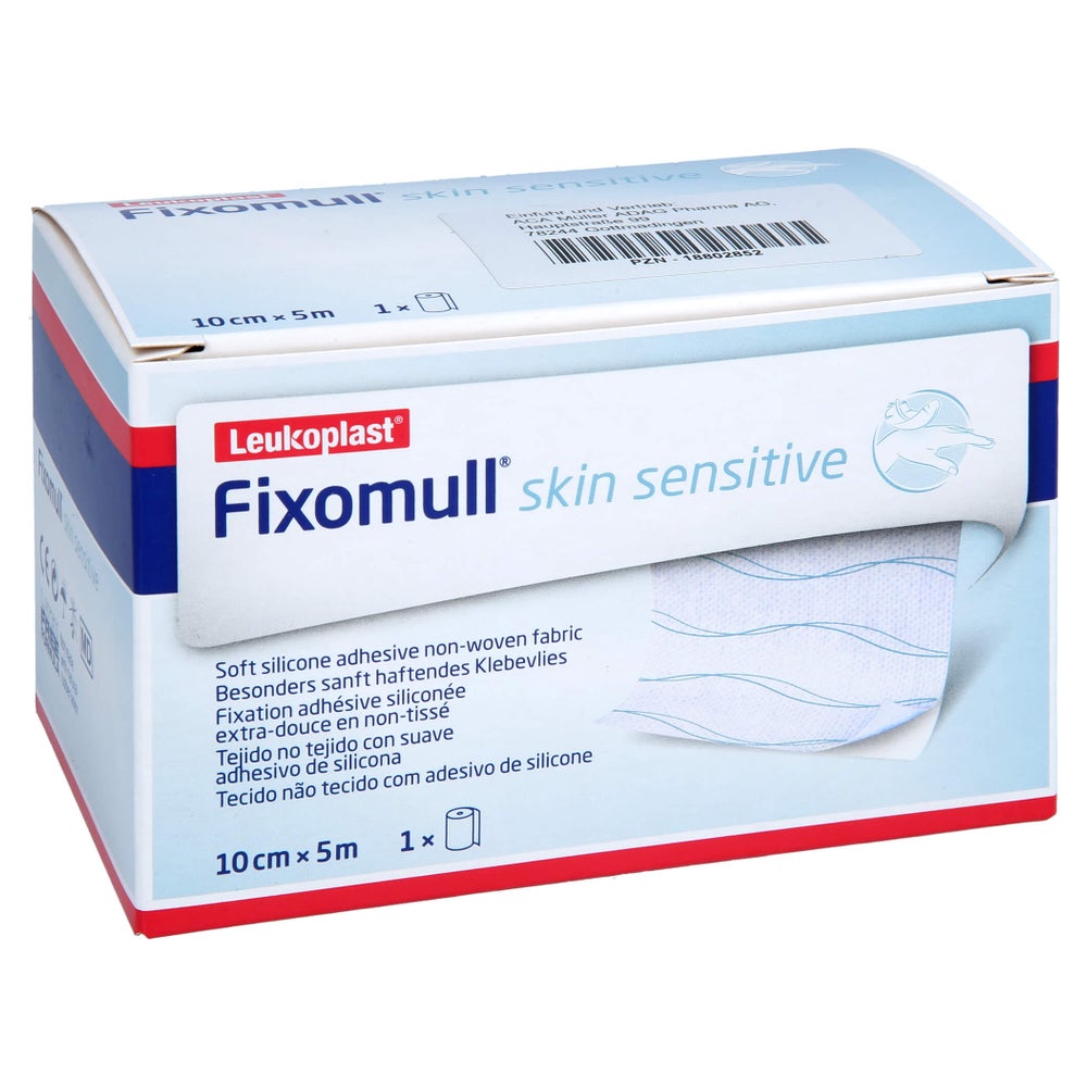 Fixomull Skin Sensitive 10 Cmx5 M 1 St