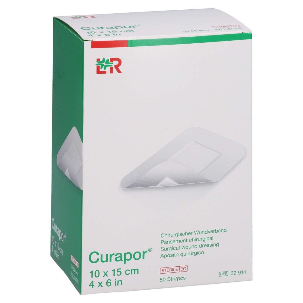 Curapor Wundverband Steril chirurgisch 1 50 St