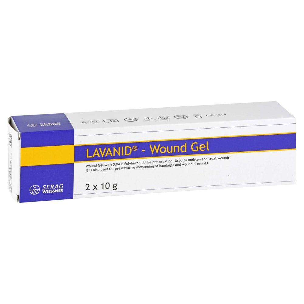 Lavanid Wundgel 2X10 g