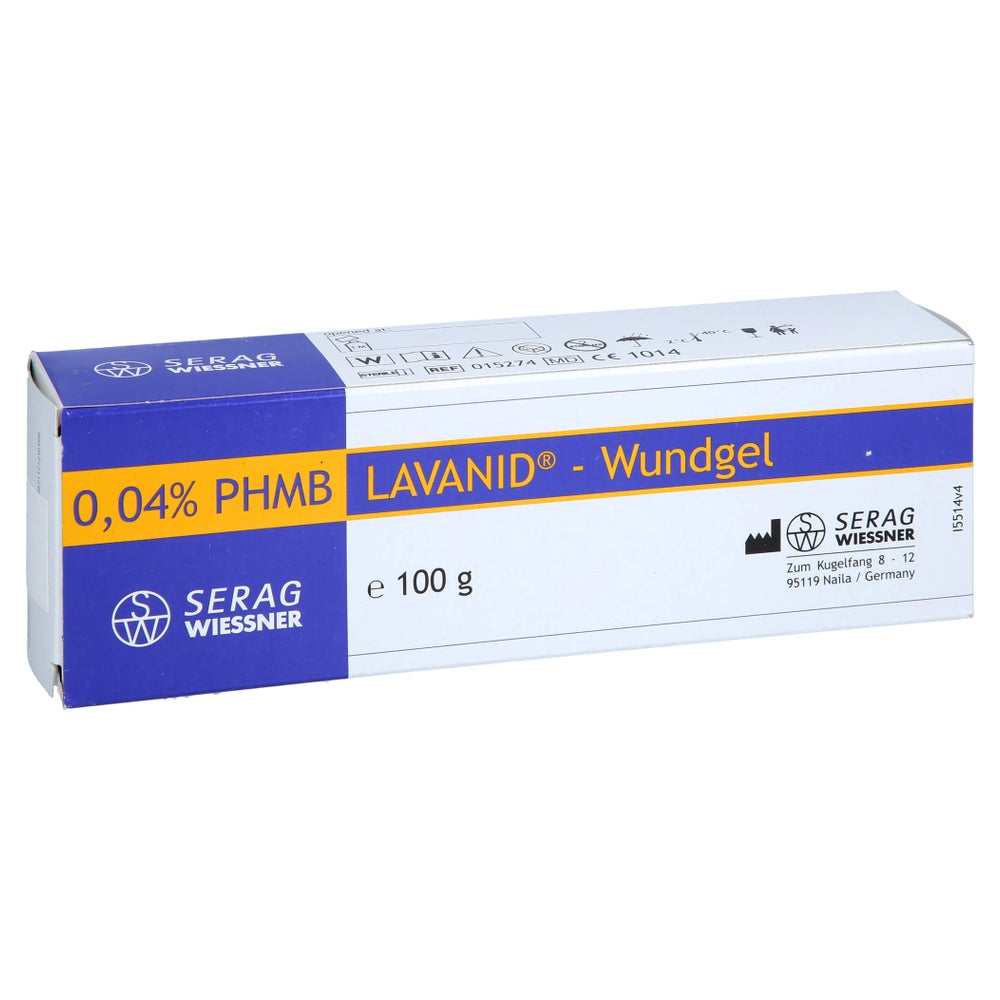 Lavanid Wundgel 100 g