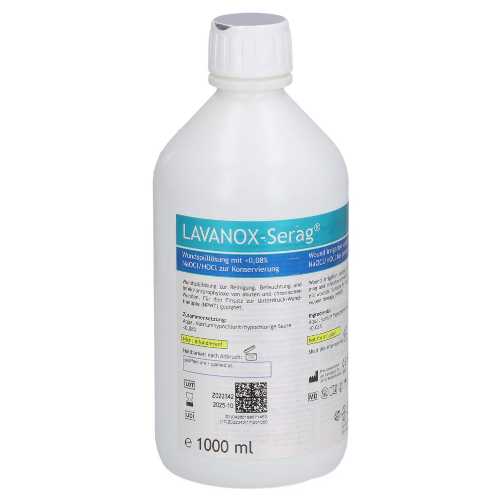 Lavanox-serag Wundspüllösung 1000 ml
