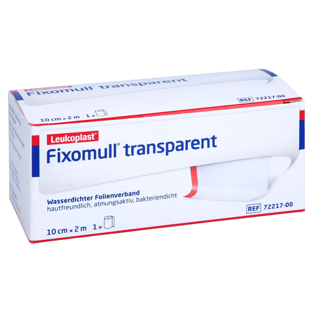 Fixomull Transparent 10 cmx2 m 1 St