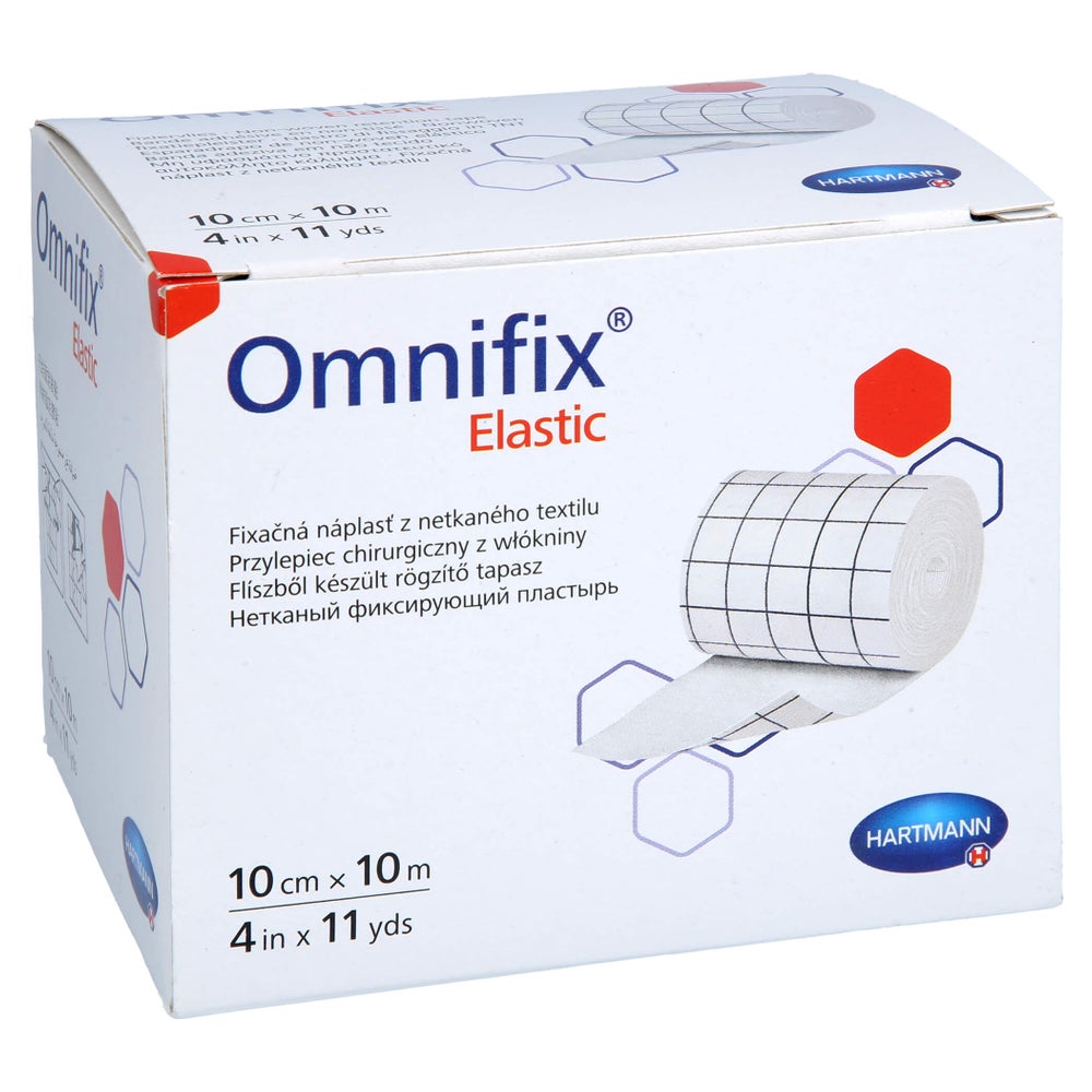 Omnifix Elastic 10 cmx10 m Rolle 1 St