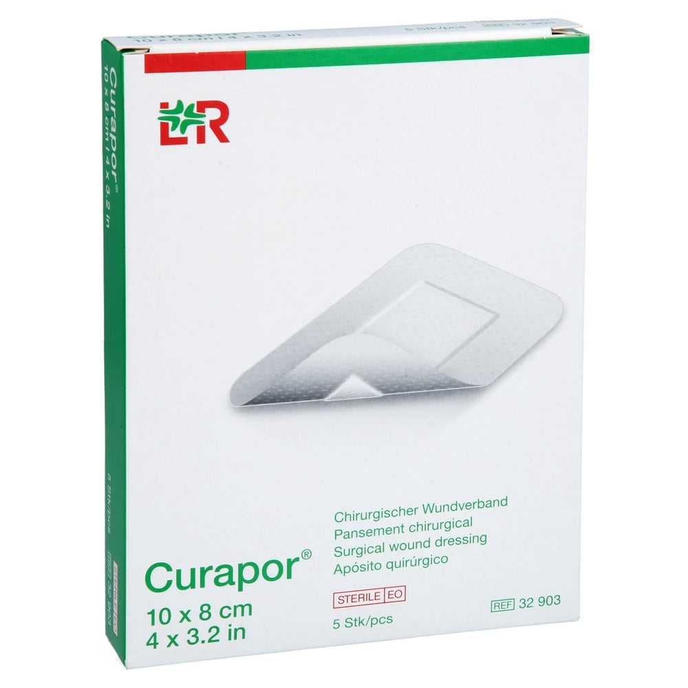 Curapor Wundverband Steril chirurgisch 8 5 St