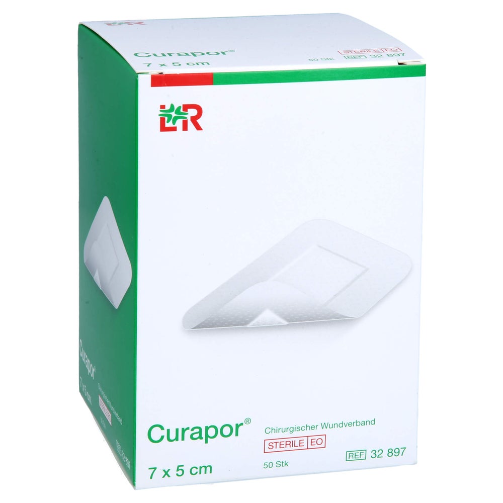 Curapor Wundverband Steril chirurgisch 5 50 St