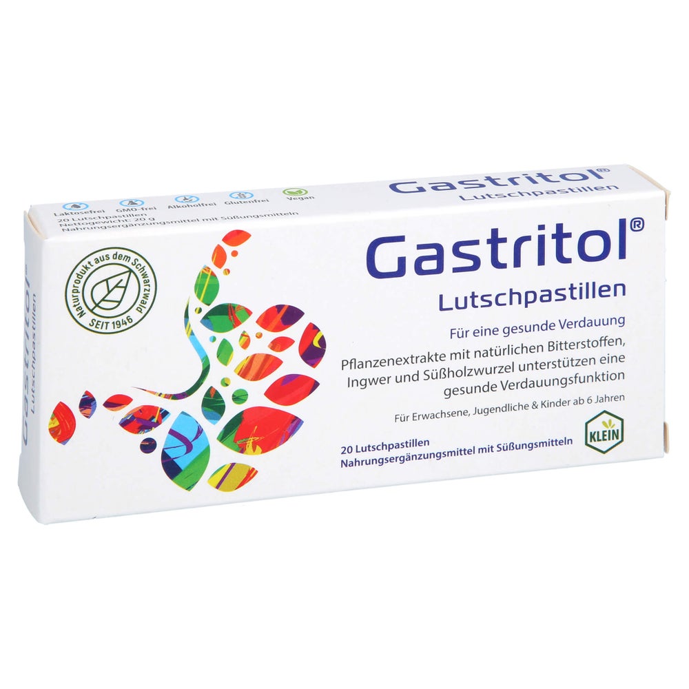 Gastritol Lutschpastillen 20 St