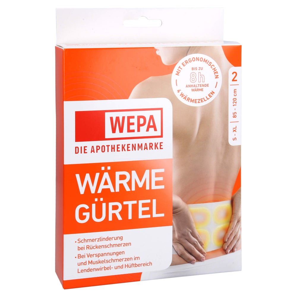 WEPA Wärmegürtel Rücken 2 St
