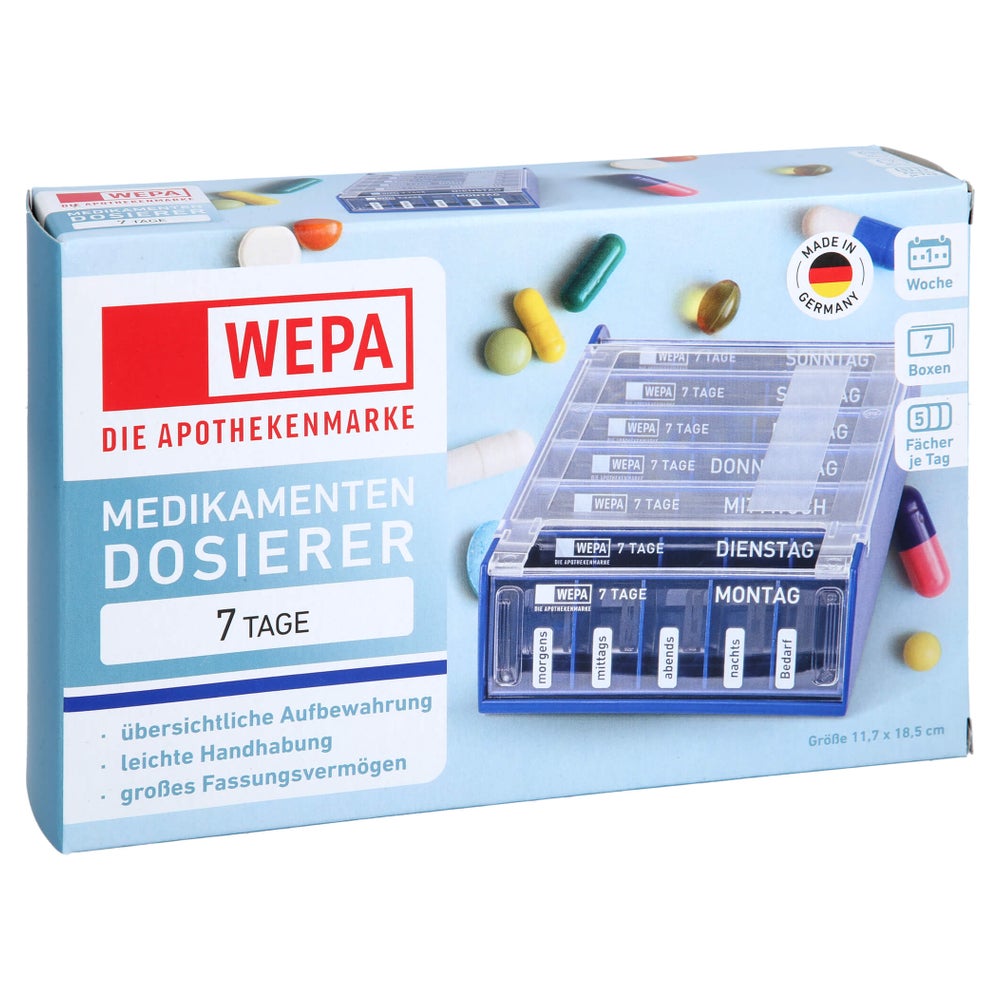Wepa 7 Tage Wochenmagazin Blau 1 St