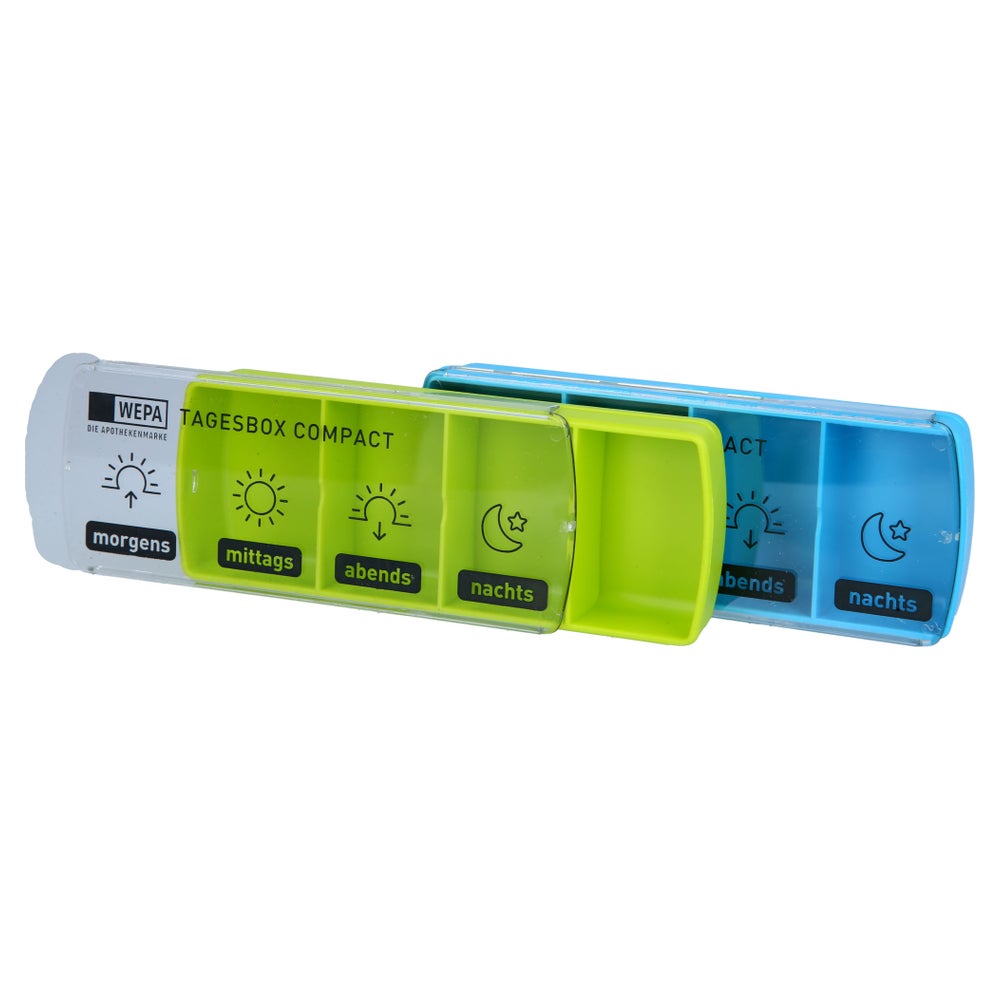 Wepa Tagesbox Compact Farbig Sortiert 1 St