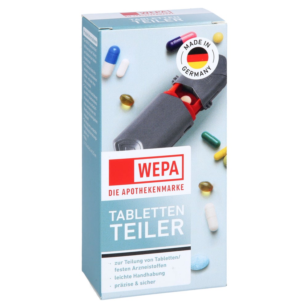Wepa Tablettenteiler Farbig Sortiert 1 St