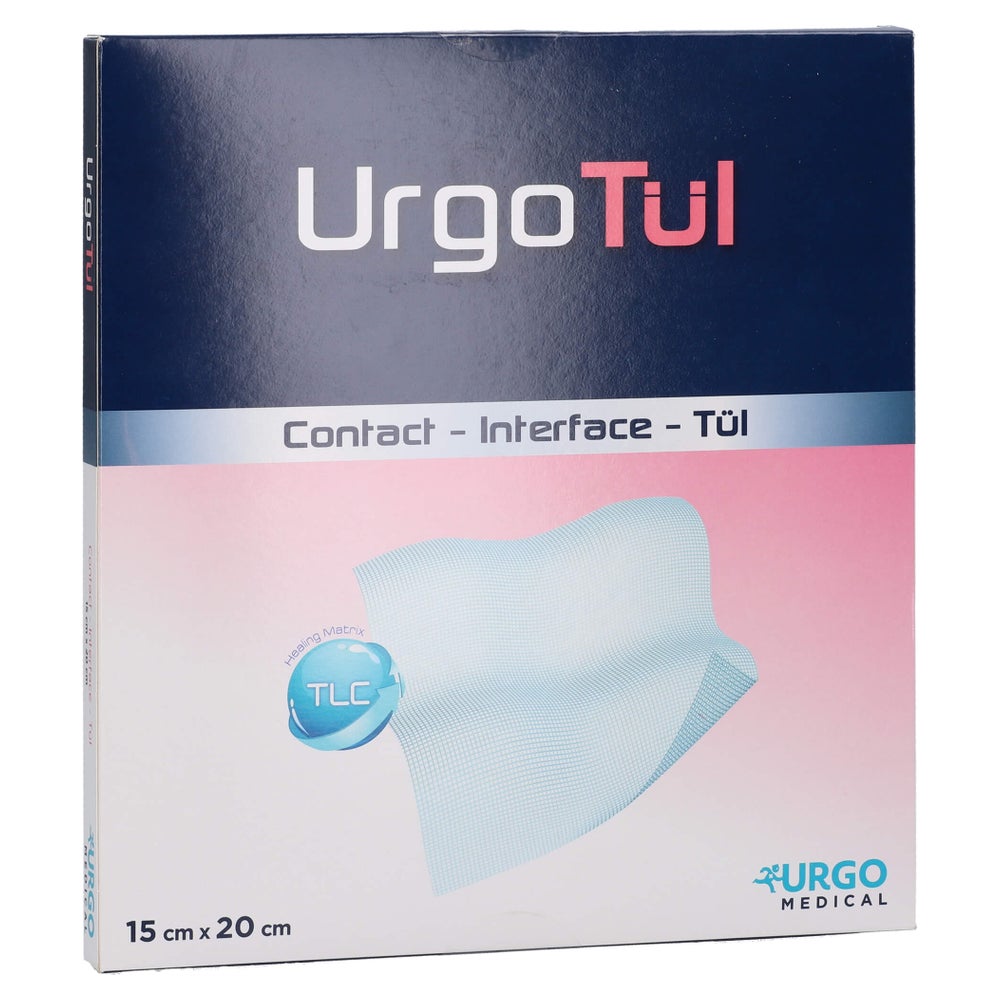 Urgotül 15x20 Cm Wundgaze 10 St