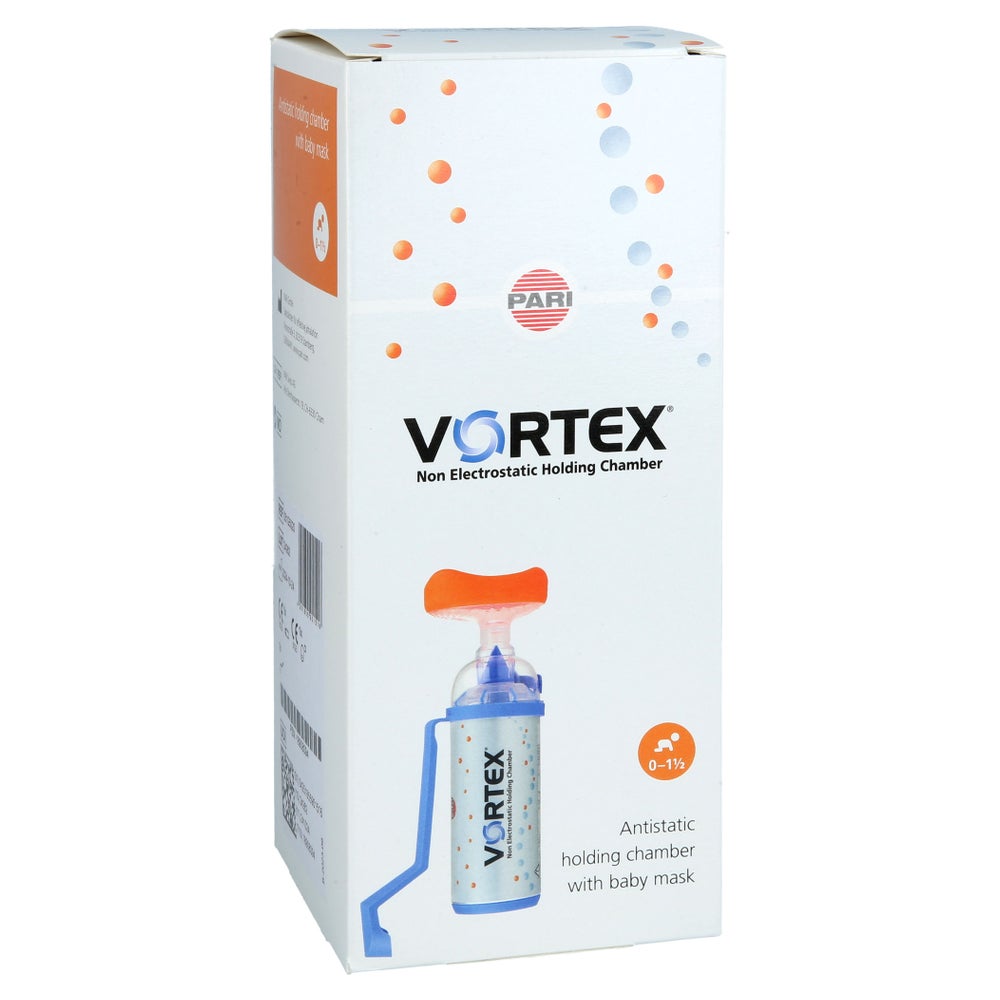 Vortex Inhalierhilfe M.babymaske 0-1,5 Jahre 1 St